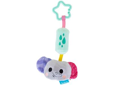 Brinquedo para Bebê Elefante Zoo Sininho Buba