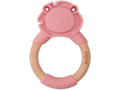 Mordedor para Bebê de Silicone Buba Leão