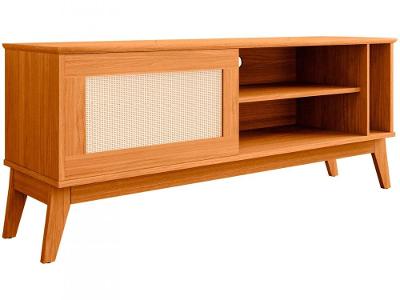 Rack para TV até 55" 1 Porta EDN Móveis Cayman