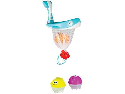 Brinquedo para Banho Cesta de Banho Baleia Buba 