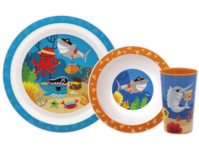 Kit Refeição Infantil Buba Aventuras Pirata