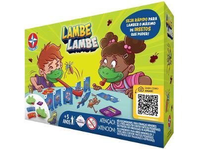 Jogo Lambe Lambe Brinquedos Estrela 