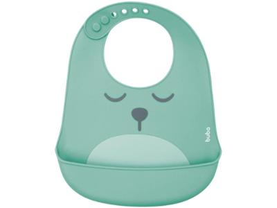 Babador de Silicone com Bolso Buba Gumy