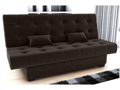 Sofá-cama 3 Lugares Casal Reclinável Veludo Matrix Laila