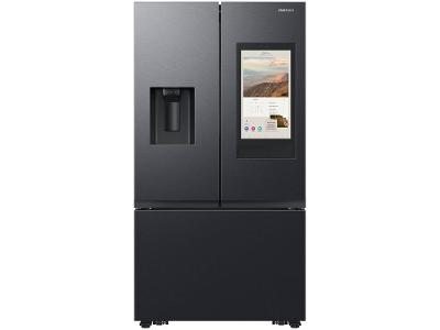 Geladeira/Refrigerador Samsung Smart Frost Free Inox French Door Preto 564L com Dispenser de Água e Gelo RF27CG591