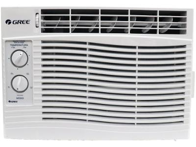 Ar-condicionado Janela Gree 7.000 BTUs Frio GJC07BV-A6N