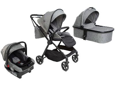 Carrinho de Bebê com Bebê Conforto Safety 1st