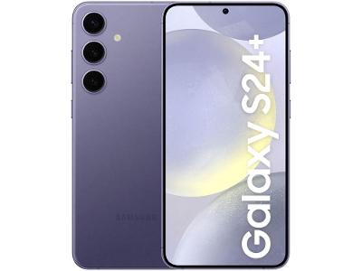 Smartphone Samsung Galaxy S24+ 6,7" Galaxy AI 256GB Violeta 5G 12GB RAM Câm. Tripla 50MP + Selfie 12MP Bateria 4900mAh Dual Chip