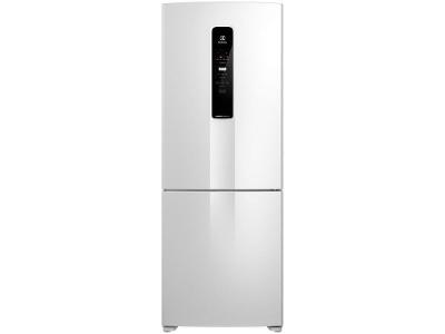 Geladeira/Refrigerador Electrolux Frost Free Inverse Branca 490L Efficient AutoSense IB7