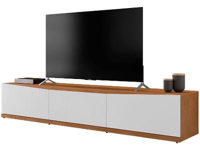 Rack para TV até 60" 1 Gaveta 2 Portas Casa D Eros