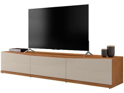 Rack para TV até 60" 1 Gaveta 2 Portas Casa D Eros