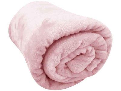 Manta Casal de Poliéster Jolitex Dyuri Mix Rose