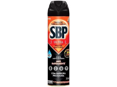 Inseticida SBP Aerossol Ultra 360ml