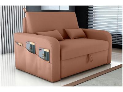 Sofá-cama 2 Lugares Casal Veludo Matrix Lady Dai