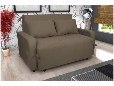 Sofá-cama 2 Lugares Casal Veludo Matrix Amora