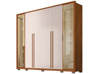 Guarda-roupa Casal 6 Portas 6 Gavetas Caemmun Octavius