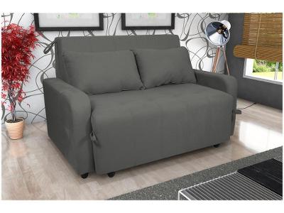 Sofá-cama 2 Lugares Casal Veludo Matrix Amora
