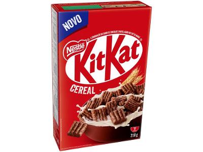Cereal Matinal Integral Chocolate Kit Kat Nestlé 210g