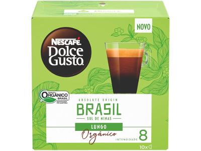 Cápsula de Café Nescafé Dolce Gusto Origem Orgânico 10 Cápsulas 80g