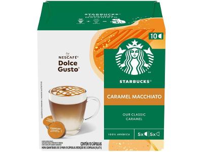 Cápsula Starbucks Caramel Macchiato By Nescafé Dolce Gusto 10 Cápsulas