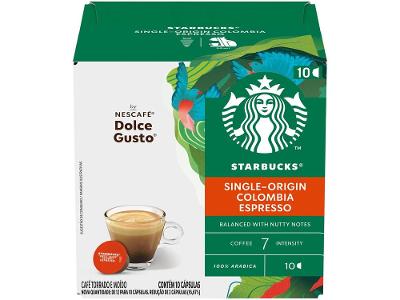 Cápsula de Café Espresso Colombia By Nescafé Dolce Gusto 10 Cápsulas