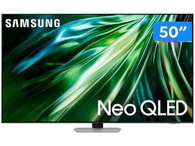 Smart TV 50" 4K Neo QLED Samsung 50QN90DA Gaming TV 144Hz Wi-Fi Bluetooth