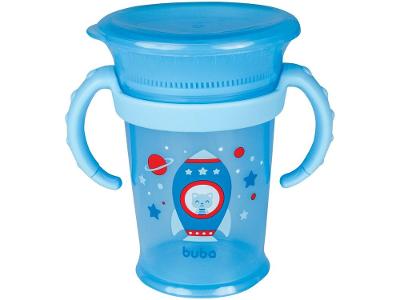 Copo de Treinamento com Alça 210ml Buba 360