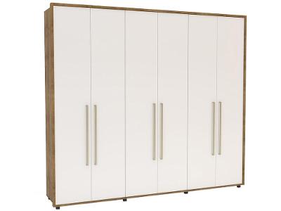 Guarda-roupa Casal 6 Portas 6 Gavetas Politorno Coimbra