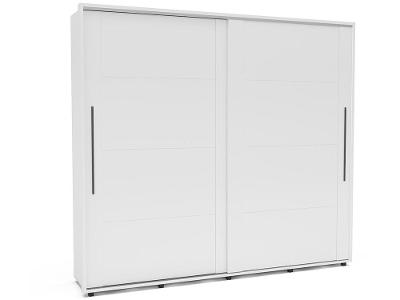 Guarda-roupa Casal 2 Portas de Correr 6 Gavetas Politorno Coimbra
