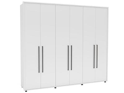 Guarda-roupa Casal 6 Portas 6 Gavetas Politorno Coimbra