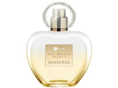Perfume Banderas Her Golden Secret Feminino 