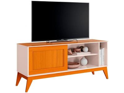 Rack para TV até 55" 1 Porta EDN Móveis Aruba