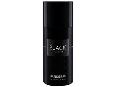 Desodorante Banderas Spray Masculino For Men Black Seduction 150ml