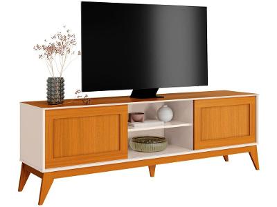 Rack para TV até 65" 2 Portas EDN Móveis King