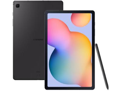 Tablet Samsung Galaxy Tab S6 Lite com Caneta 10,4" 64GB 4GB RAM Android 14 Exynos 1280 Octa-Core Wi-Fi  4G