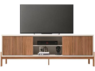 Rack para TV 72” 2 Portas Caemmun Tannen 1.8