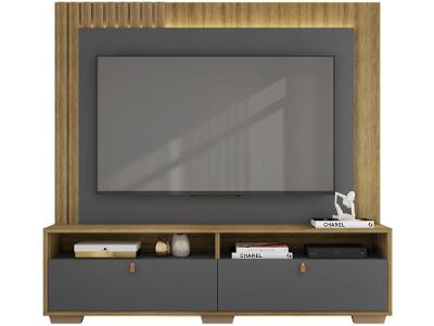 Estante Home para TV 70" 2 Portas Caemmun Fox 2.0
