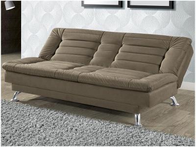Sofá-cama Casal 3 Lugares Reclinável Maya