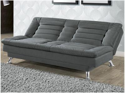 Sofá-cama Casal 3 Lugares Reclinável Maya
