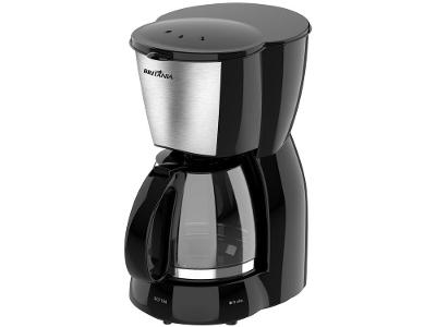 Cafeteira Elétrica Britânia BCF19 18 Cafés Preta
