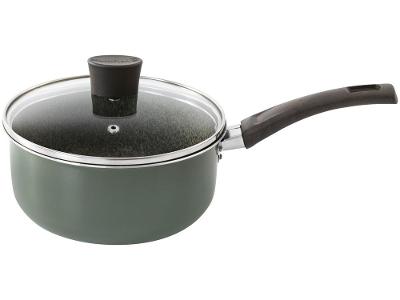 Panela Multiflon Antiaderente de Alumínio Verde 18cm 2L Ekó