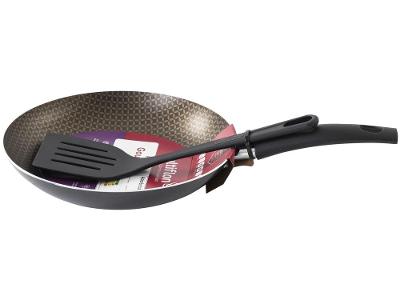 Frigideira Antiaderente Multiflon de Alumínio Gourmet Cinza 20cm
