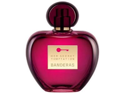 Perfume Banderas Her Secret Temptation Feminino Eau de Toilette 80ml