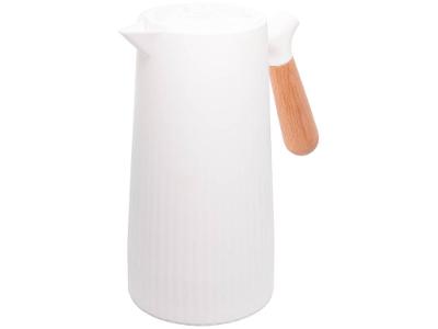 Garrafa Térmica de Plástico 1L Wolff New Nórdica Branco