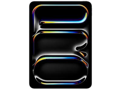 Apple iPad Pro de 11" Wi-Fi 256GB com Vidro Convencional Preto Espacial