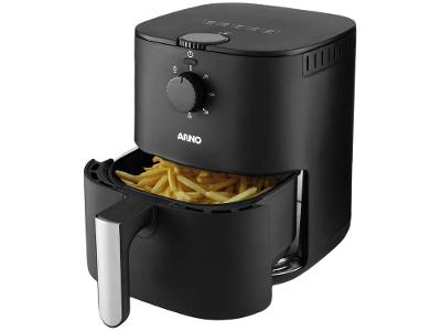 Air Fryer Arno Airfry Essential AFE3 Preta com Timer 3,5L