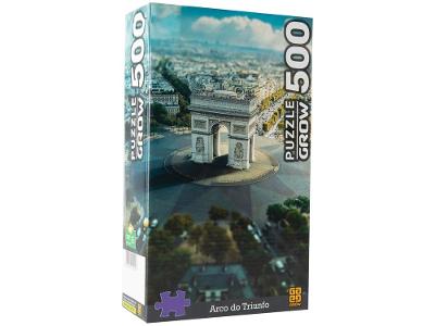 Quebra-cabeça 500 Peças Puzzle Arco do Triunfo
