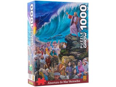 Quebra-cabeça 1000 Peças Puzzle Abertura do Mar