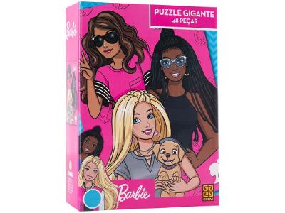 Quebra-cabeça 48 Peças Puzzle Gigante Barbie