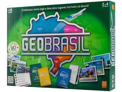 Jogo Geobrasil Tabuleiro Grow 